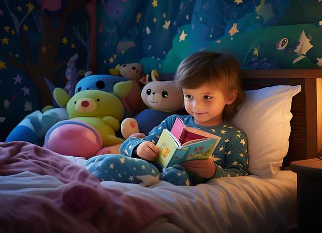 6岁儿童睡前故事；少儿睡前故事0-3岁长篇故事