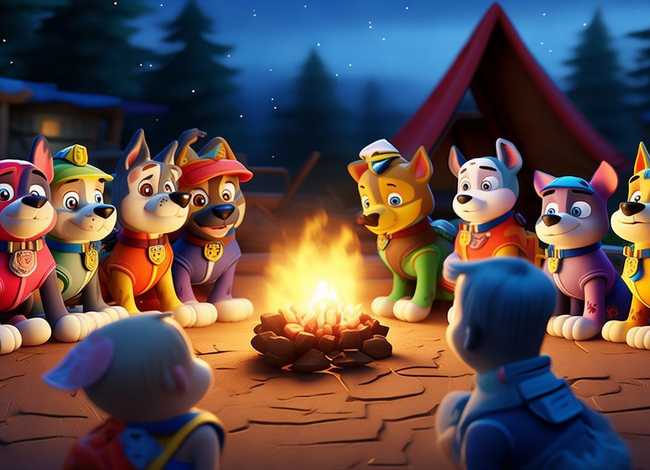 汪汪队立大功儿童故事，汪汪队立大功故事文字