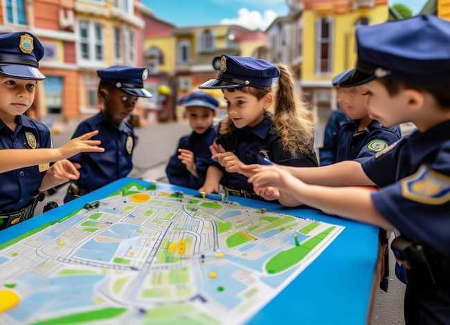 警察少儿故事 少儿警察故事视频