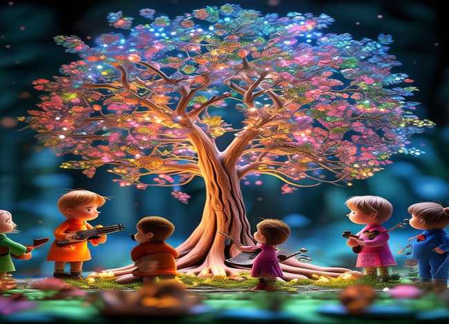 儿童故事背景音乐用什么，儿童故事背景音乐是什么