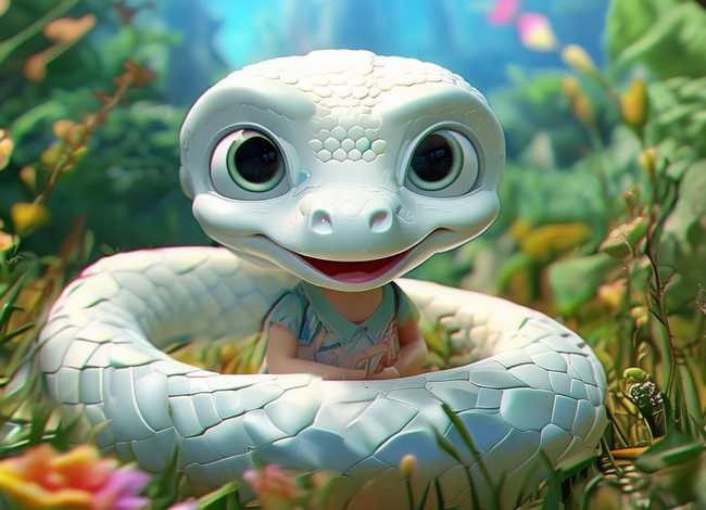 白蛇传故儿童故事，少儿故事白蛇传