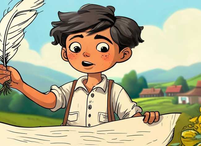 儿童故事鸡毛信在线阅读、少儿讲鸡毛信的故事怎么讲