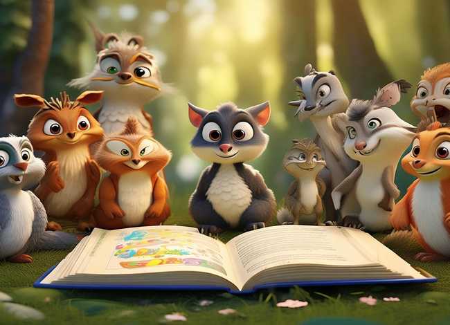 寓言儿童故事文字版 儿童寓言故事文字版大全集