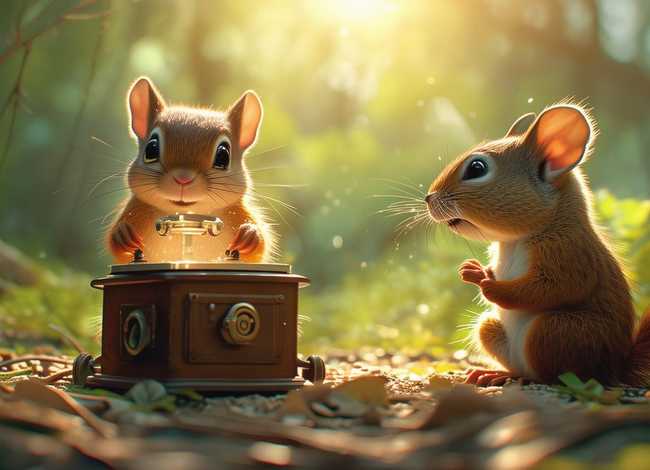 松鼠讲故事在线听（松鼠讲故事在线听视频）