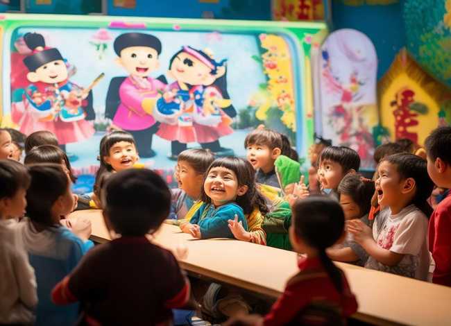 儿童成语故事视频 - 少儿成语故事视频