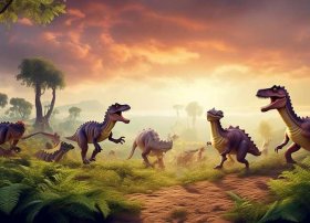 播放恐龙动画故事、播放恐龙故事动画片