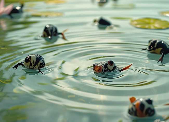 小蝌蚪找妈妈故事简单（小蝌蚪找妈妈故事简单复述）