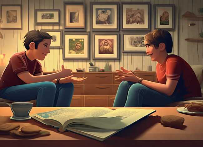 三分钟对话简单小故事、三分钟对话简单小故事大全