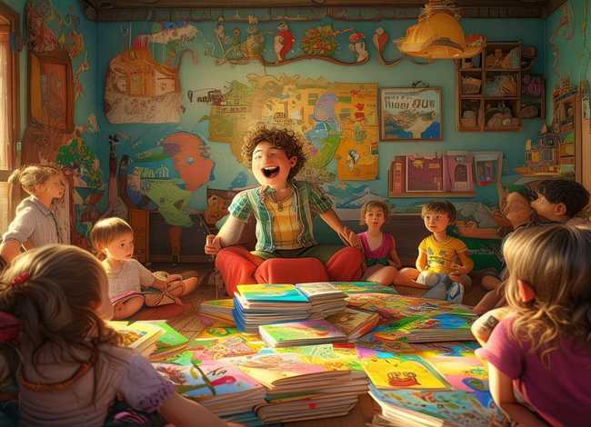 儿童故事小说播讲，少儿小说故事