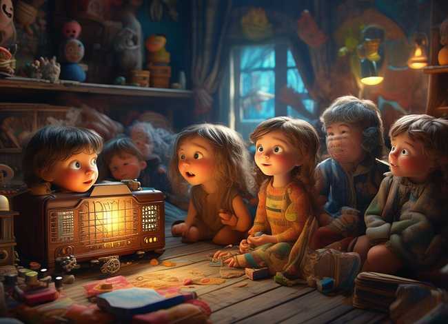 儿童故事免费听有声 有声儿童故事在线听免费