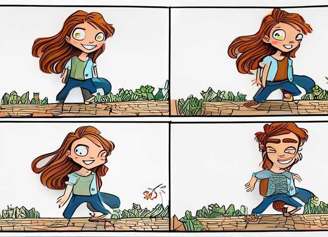 连环画手绘女朋友 连环画手绘女朋友怎么画