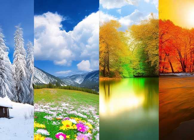 关于四季的故事四篇 - 关于四季的故事四篇作文