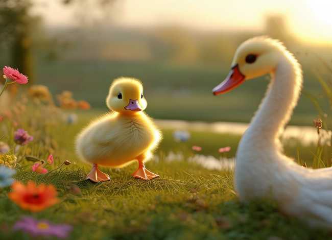 小鸭子的故事短文 小鸭子的故事短文三年级