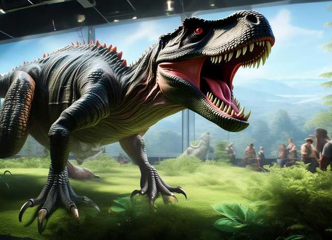 仿真恐龙的视频 仿真恐龙的视频教程