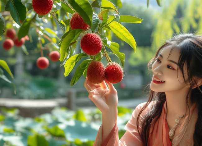 荔枝的故事典故 荔枝的由来典故故事 荔枝的故事典故 荔枝的由来典故故事