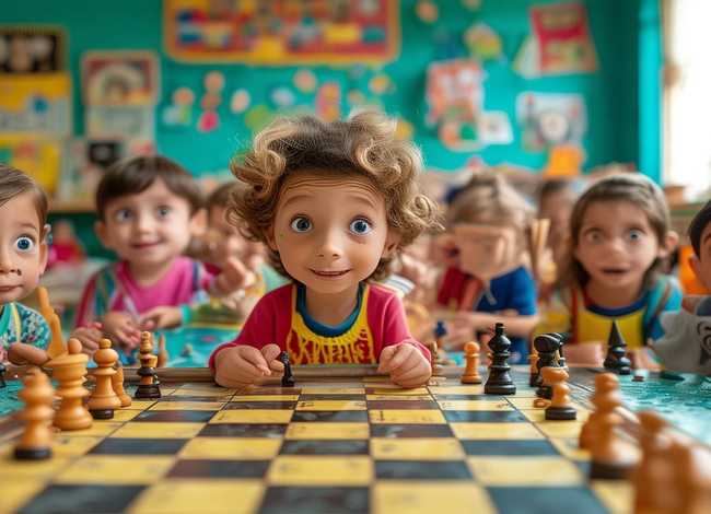 少儿象棋趣味故事（少儿象棋趣味故事简短）