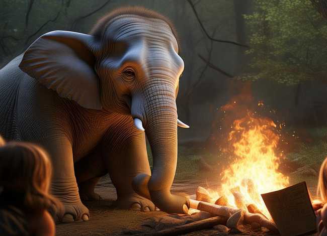 大象故事睡前故事、大象故事睡前故事文字