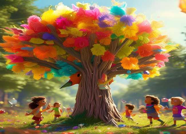 儿童故事鸟树赏析，鉴赏幼儿故事鸟树