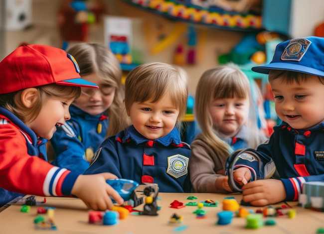 儿童警察故事3-6岁；警察少儿故事