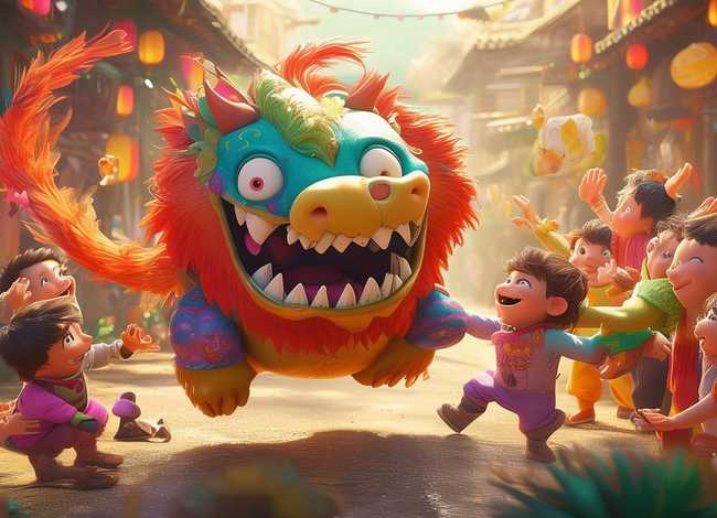 年兽儿童故事完整版，年兽的故事幼儿