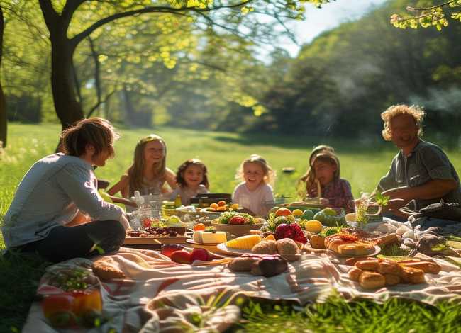 关于野餐的小故事 - 关于野餐的小故事50字