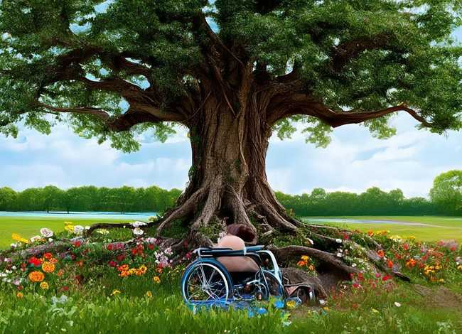 身残志坚的人的故事（身残志坚的人物故事2021）