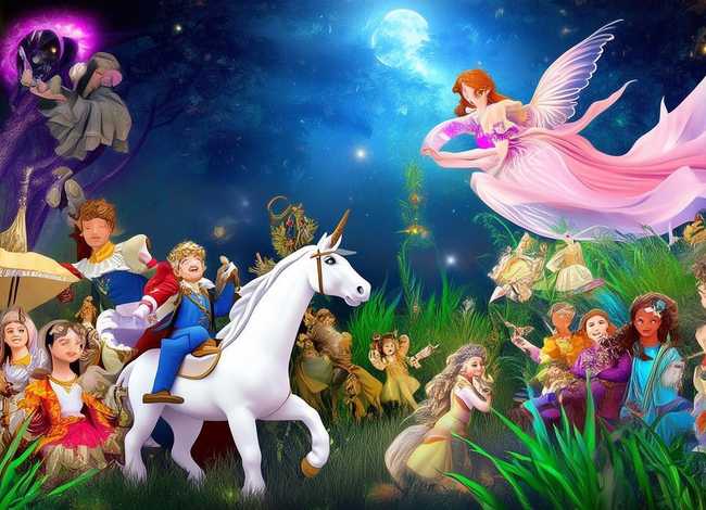 童话故事表演视频（童话故事表演视频一等奖）