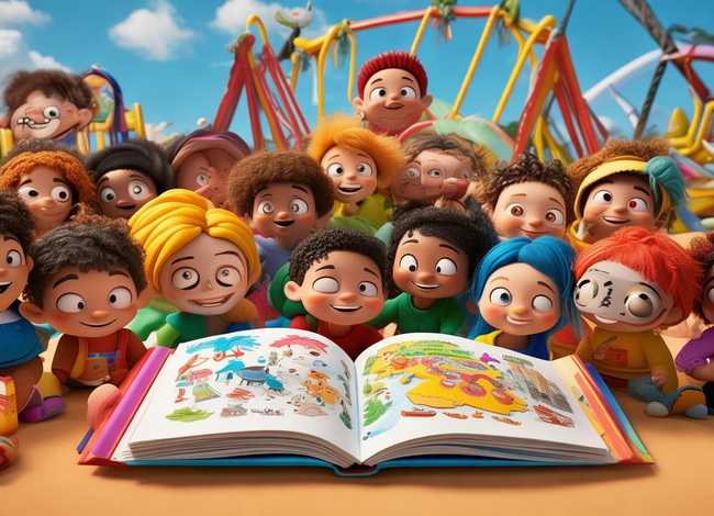 儿童搞笑故事大全，儿童搞笑故事大全免费听