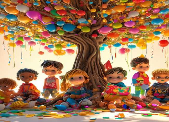 六一儿童节绘本故事教案 - 六一节绘本故事视频