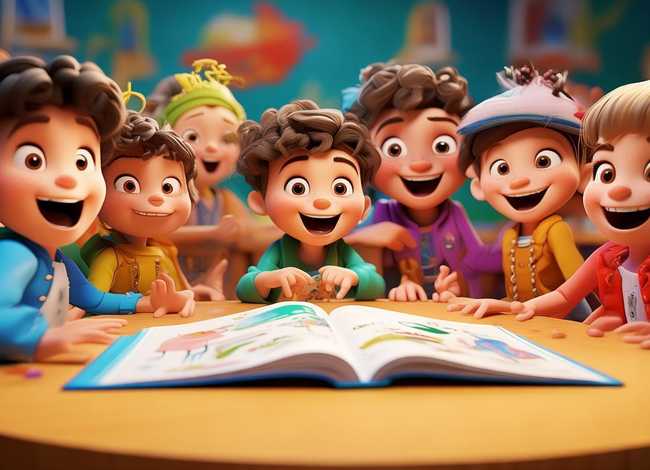 少儿口才故事讲述（少儿口才故事讲述的是什么）