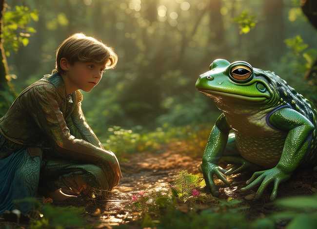 青蛙王子的故事格林童话，青蛙王子的故事格林童话完整版