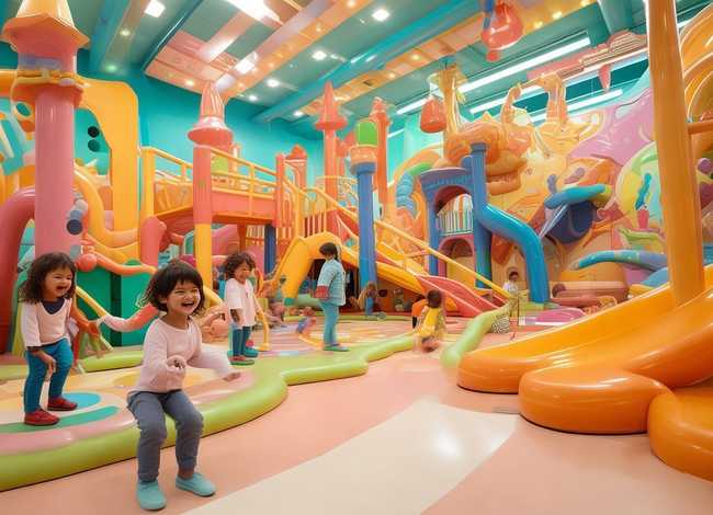 万达儿童厅图片、万达儿童厅图片高清