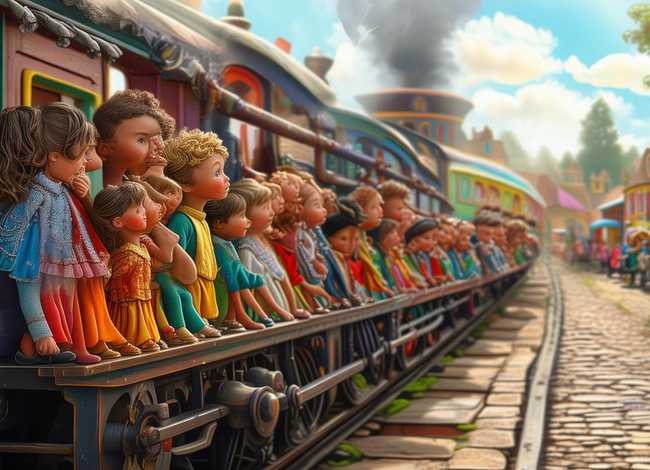 火车小孩故事 火车小孩故事大全