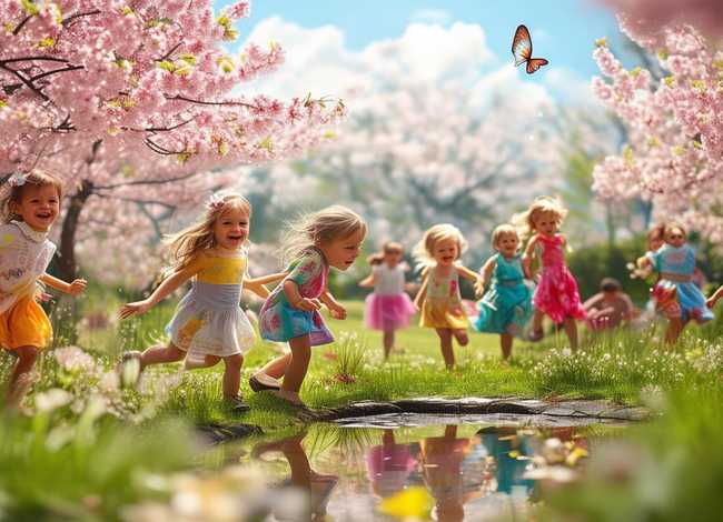 关于春天的幼儿短故事 关于春天的幼儿简短故事