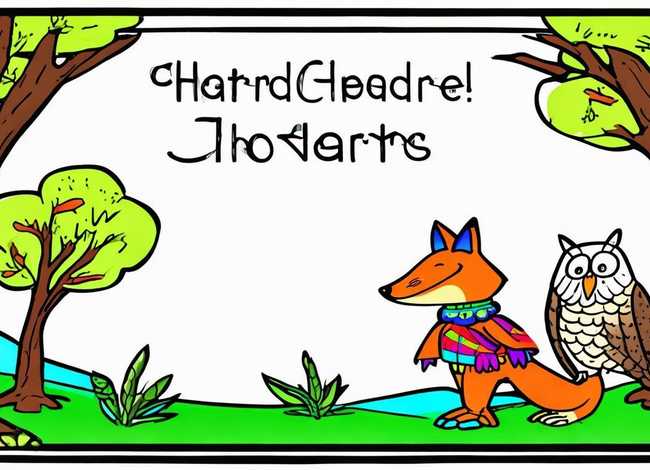 寓言故事主题的手抄报三年级 - 寓言故事主题的手抄报三年级简单