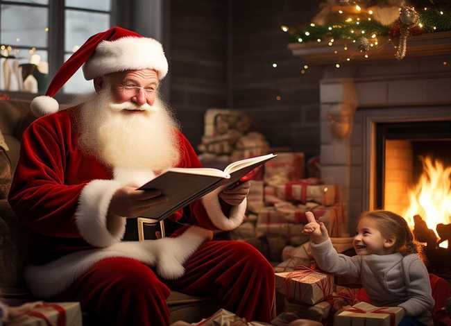 圣诞老人故事在线听 圣诞老人故事在线听完整版