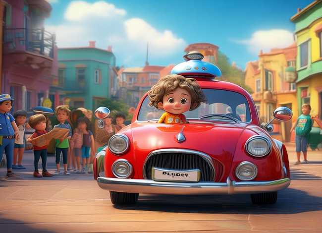 儿童警车故事大全文字版、警车幼儿故事大全集