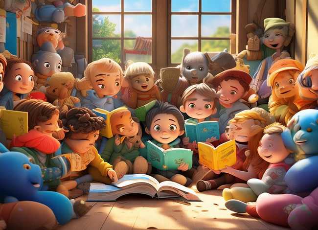 少儿英语经典绘本故事 - 少儿英语经典绘本故事图片