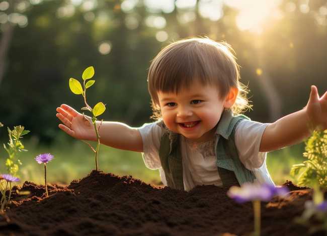 小朋友植树的故事，小朋友植树的故事简短