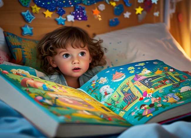 儿童睡前故事图文版，儿童睡前故事图文