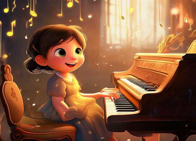 音乐故事绘本 - 音乐故事绘本自制图片