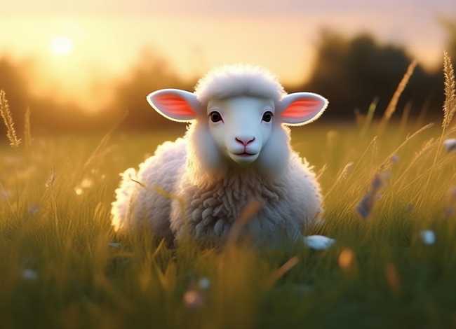 十二生肖羊的故事完整版；十二生肖羊的故事完整版图片