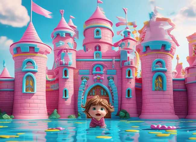 有关城堡的幼儿故事，有关城堡的幼儿故事大全