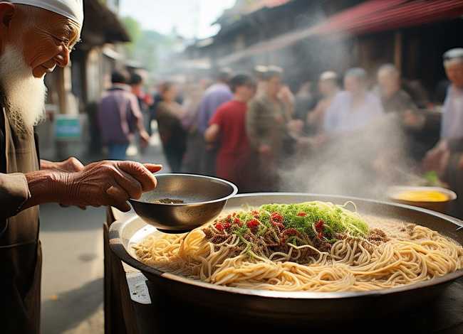 牛肉面的故事完整版，老版电视剧牛肉面的故事