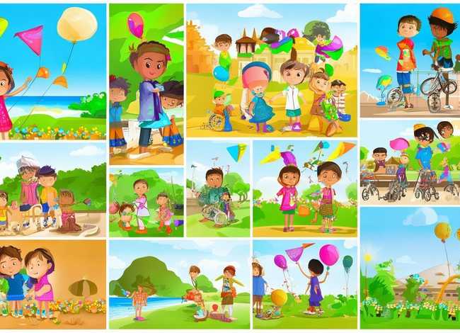 儿童节英文图片 - 儿童节英文图片大全