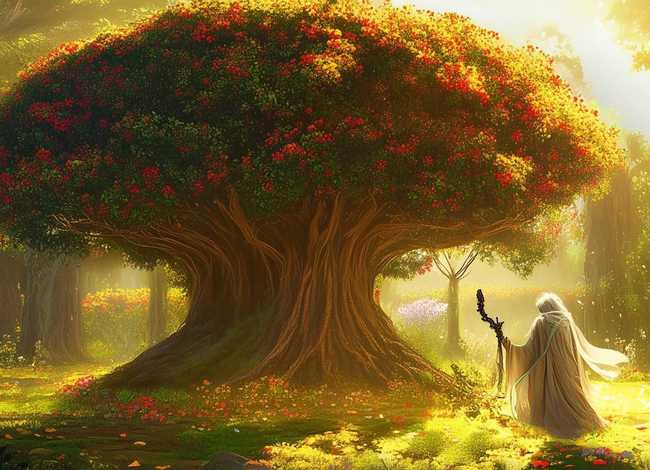 花园 故事；花园故事圣树的掌控者怎么打