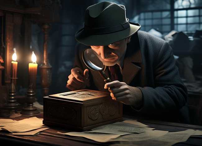 侦探故事短篇50字、侦探故事短篇50字怎么写