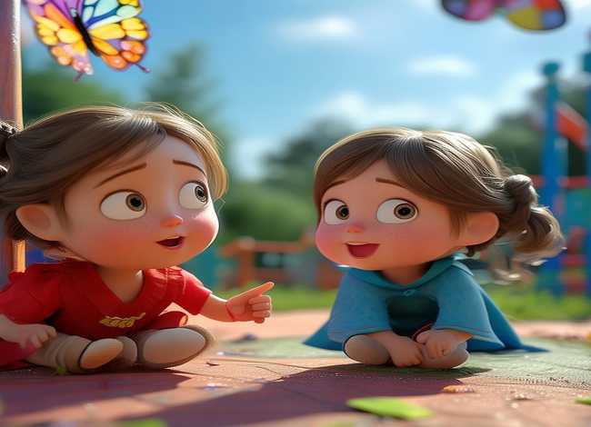 儿童故事对话形式；对话形式的幼儿故事