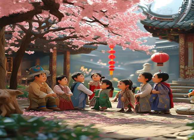 儿童经典中国寓言故事、中国幼儿寓言故事