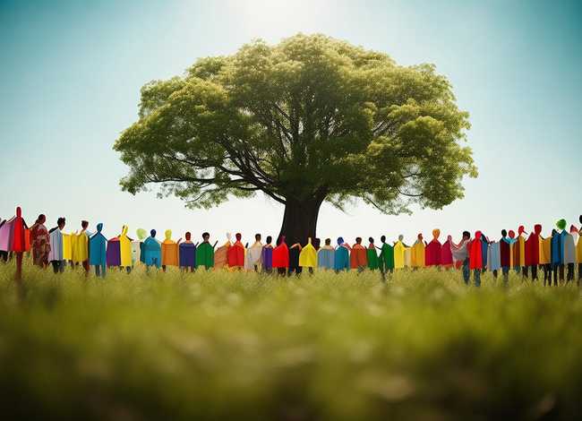 团结合作的四字词语 团结合作的四字词语100个